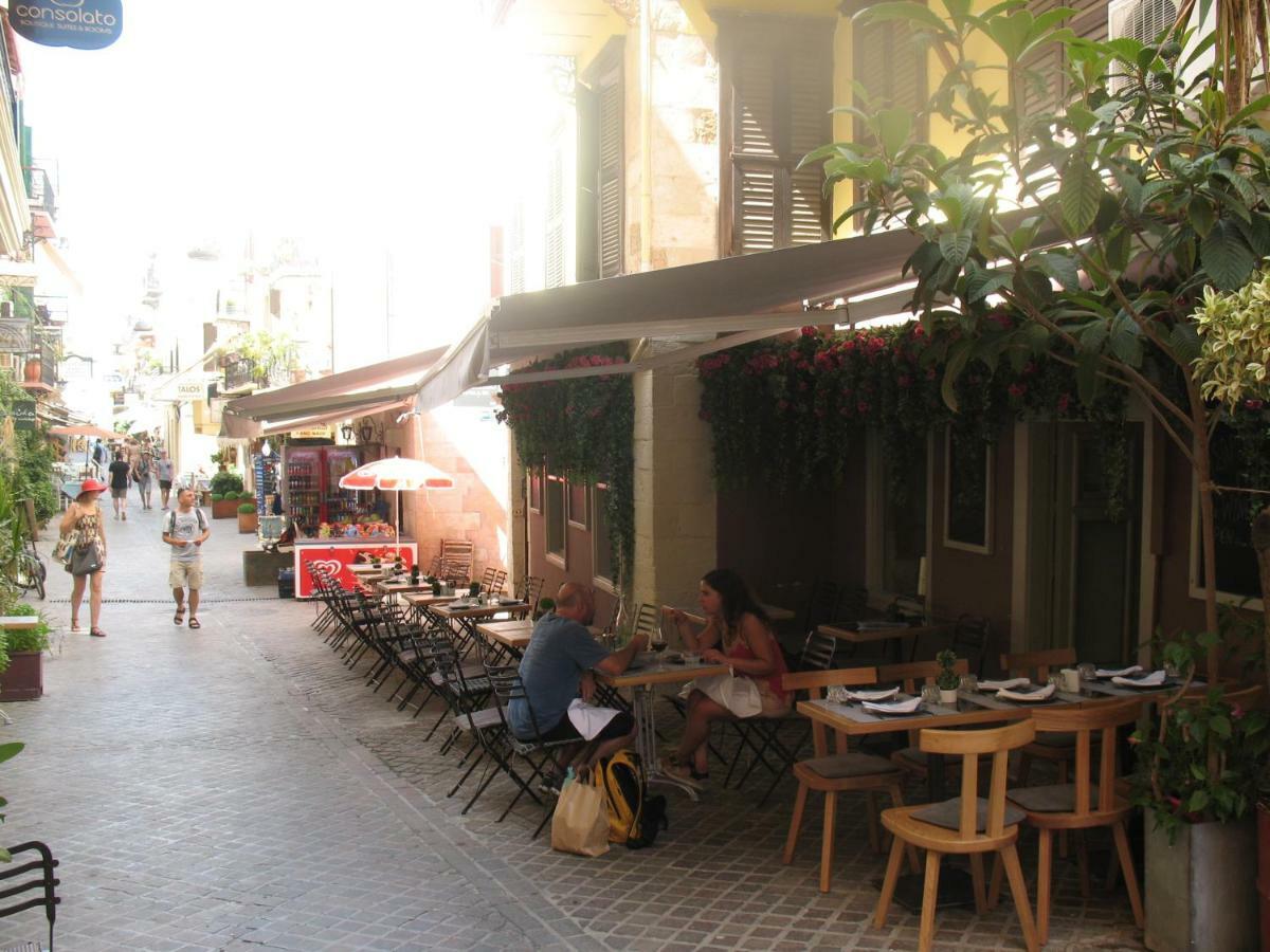 Sali Chelidonaki Boutique Suite La Canea Exterior foto