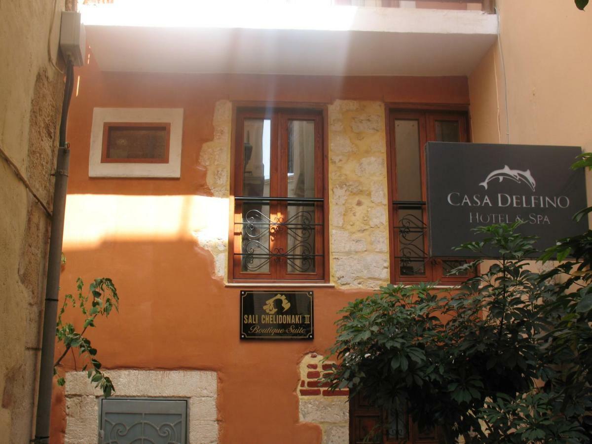 Sali Chelidonaki Boutique Suite La Canea Exterior foto
