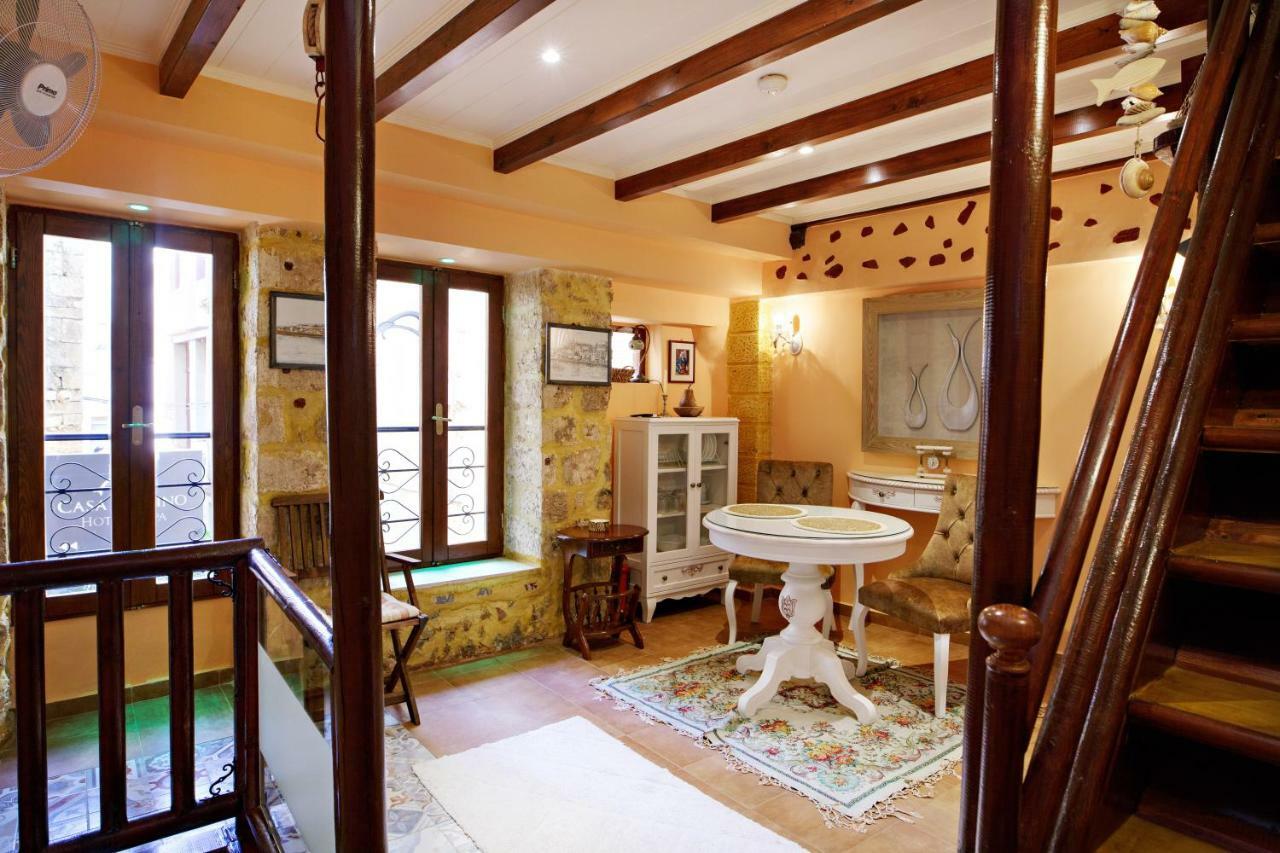 Sali Chelidonaki Boutique Suite La Canea Exterior foto