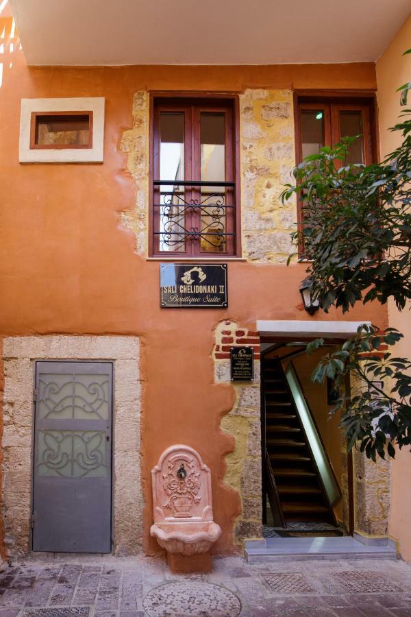 Sali Chelidonaki Boutique Suite La Canea Exterior foto