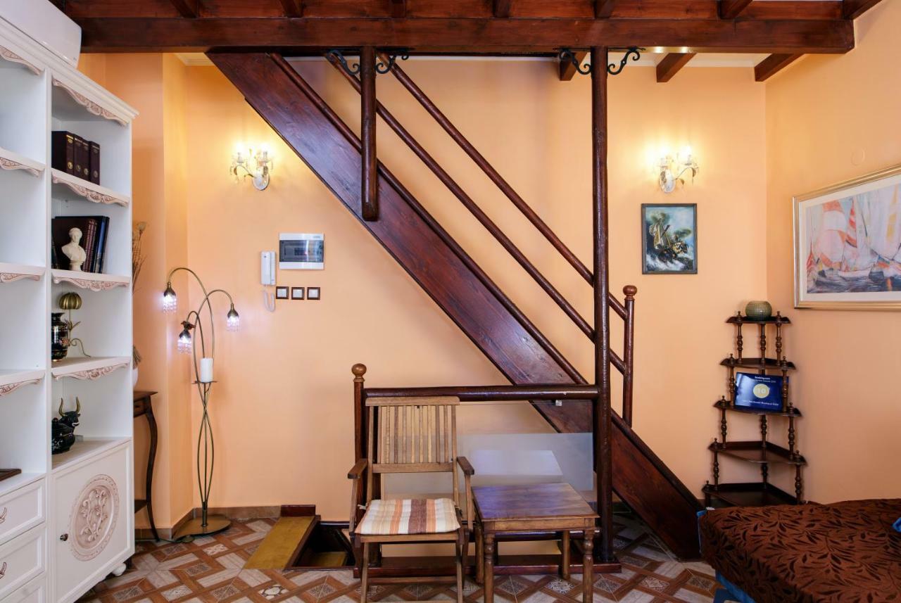 Sali Chelidonaki Boutique Suite La Canea Exterior foto