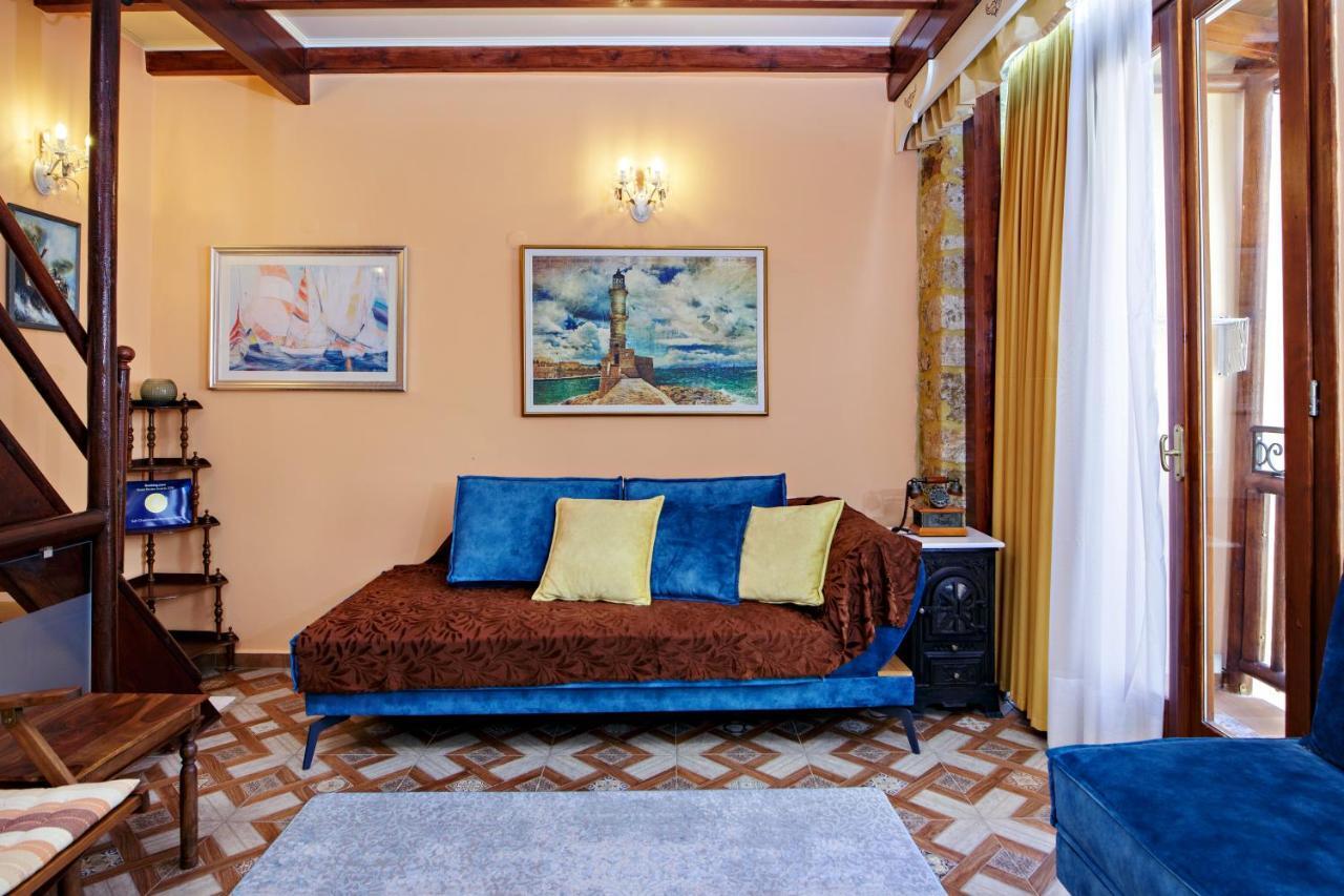 Sali Chelidonaki Boutique Suite La Canea Exterior foto
